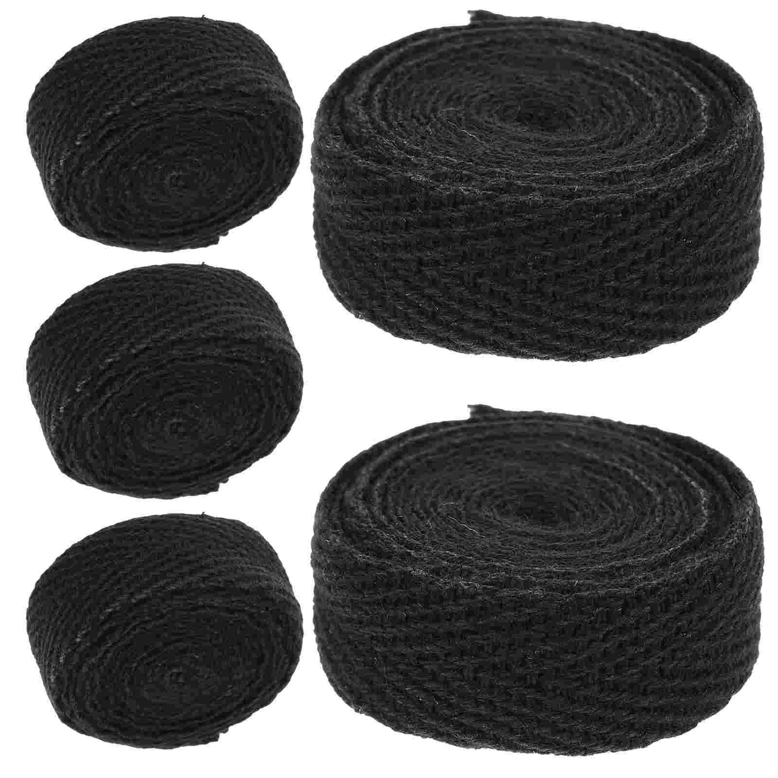 5Pcs Professional Tracheotomy Fixed Cotton Bands Tracheal Fixation Devices Breathable Tracheostomy Holder Portable Fixator