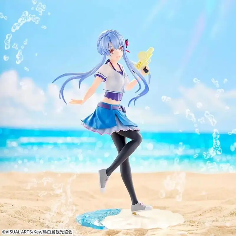 Genuino Sega verano bolsillos Luminasta Naruse Shiroha Sorakado Ao Tsumugi Wenders Kushima Kamome Original Anime figura modelo Juguetes