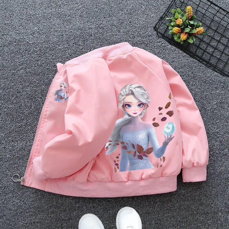 Children's Spring Coat Korean Edition Girl's Spring And Autumn Princess Top Cardigan