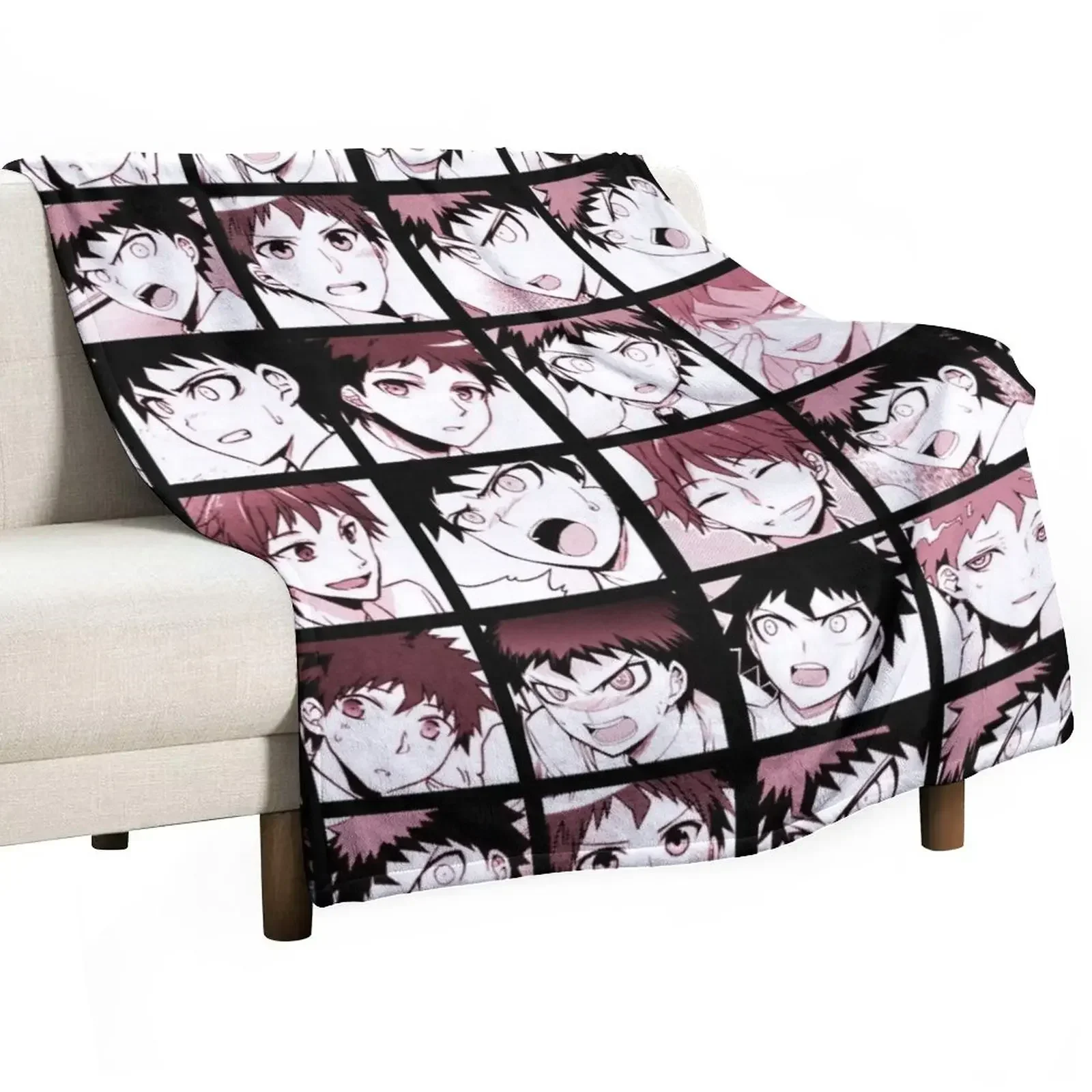 Hajime Manga Collection (Colored) Throw Blanket for winter Designers Luxury Designer Summer Beddings Blankets