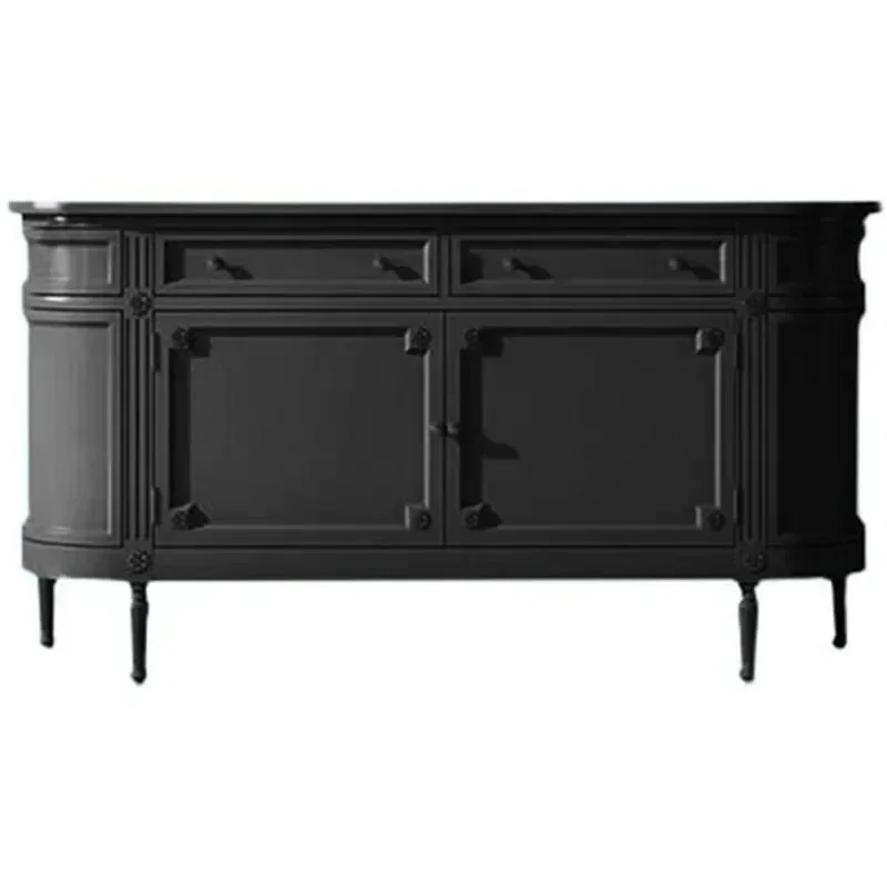 

Винтажный шкаф для гостиной в скандинавском стиле, зеленый, для домашней организации, деревянные тумбы с ящиками, мебель для прихожей и спальни