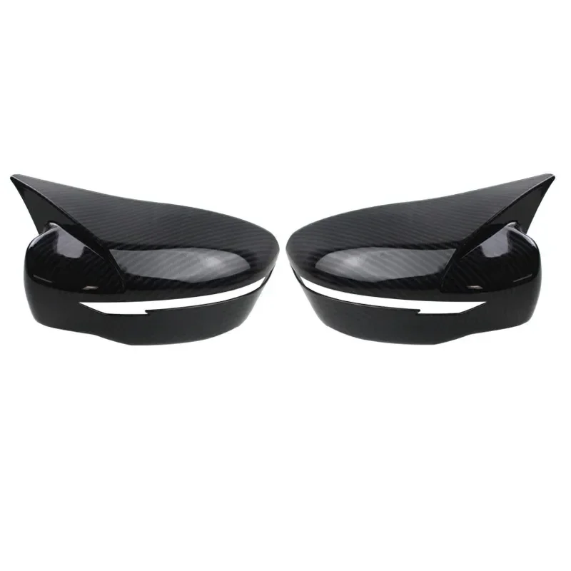 

one Pair Rearview Mirror Covers Cap Carbon Fiber High Quality for for x-trail t32 2014-2023/Qashqai J11 2016-2023