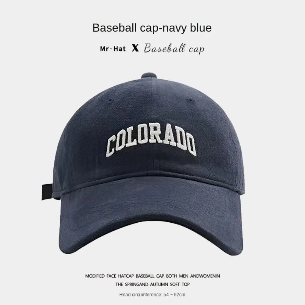 

Модная бейсбольная кепка с вышитыми буквами, защита от солнца, регулируемая шляпа от солнца, женская кепка с утиным языком