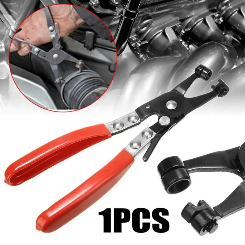 Automobile water pipe caliper straight type waiting type pipe bundle pliers with line type clamp pliers auto repair tool