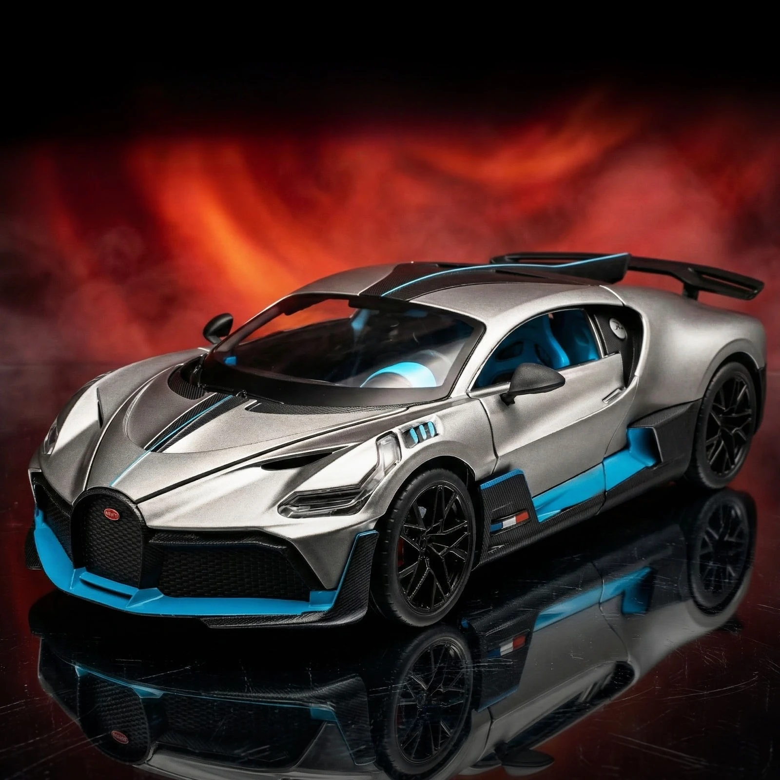 

1:18 Divo, имитация спортивного автомобиля, детские игрушки, подарки, декоративные украшения, литая под давлением модель автомобиля из сплава, коллекционная модель