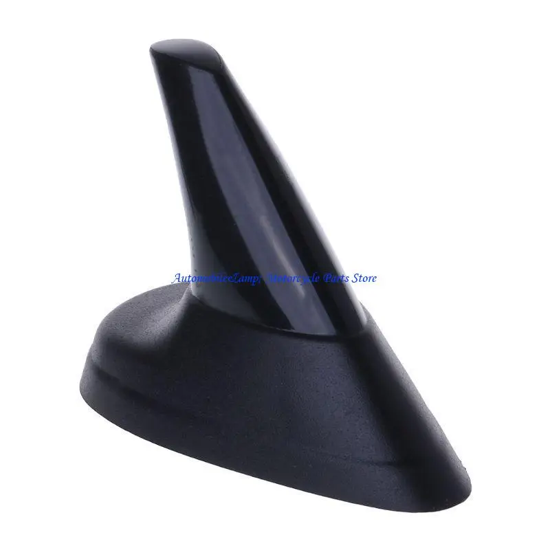 H7BD Plastic Car Shark Fin Antenna Vehicle External Roof Antenna Universal Car Antenna Accessories Roof Antenna