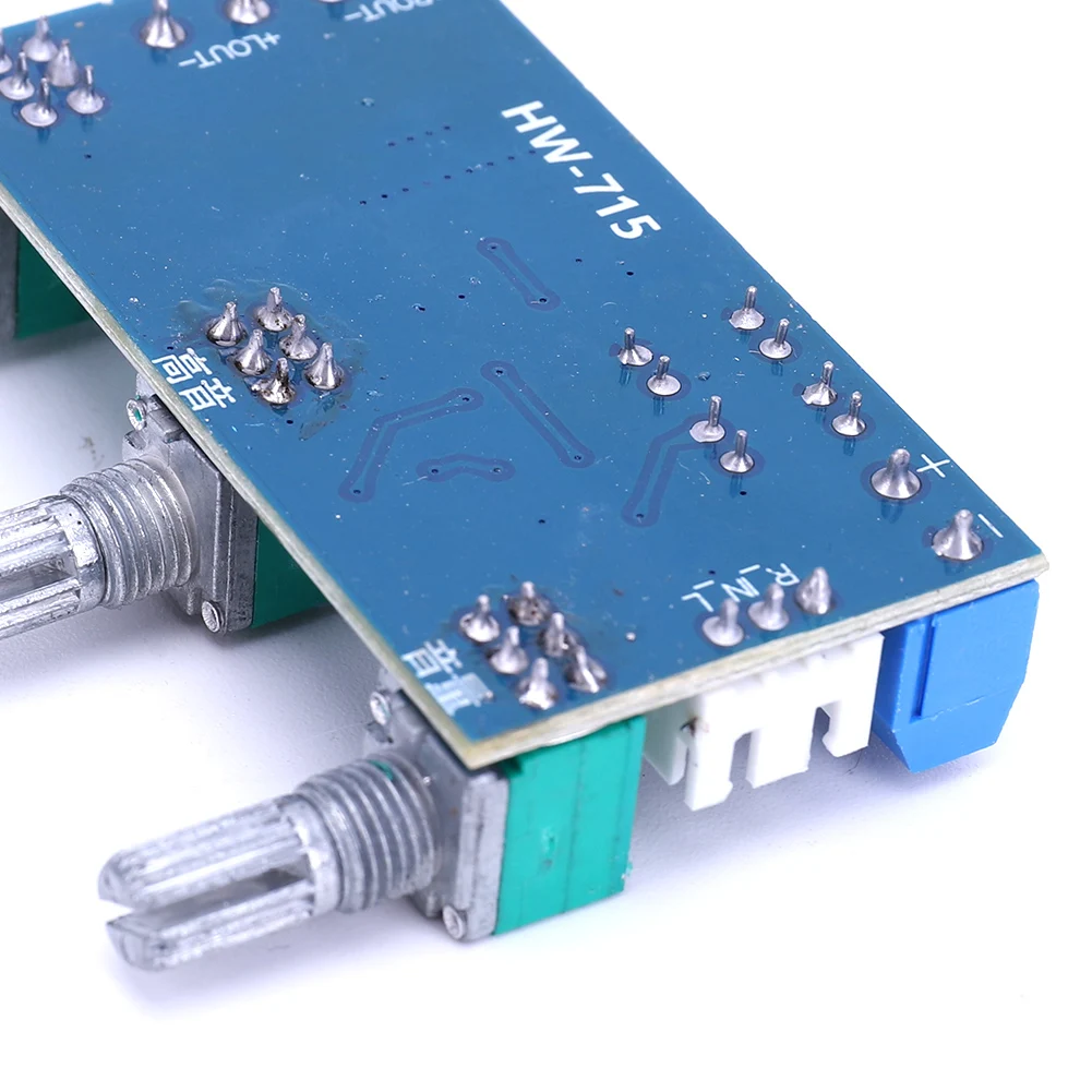 TPA3116D2 مضخم رقمي مجلس 2*80 واط مكبر صوت وحدة ثنائي القناة عالية وتعديل باس