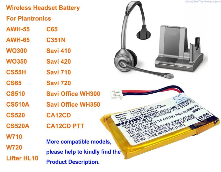 Cameron Sino 240Mah…