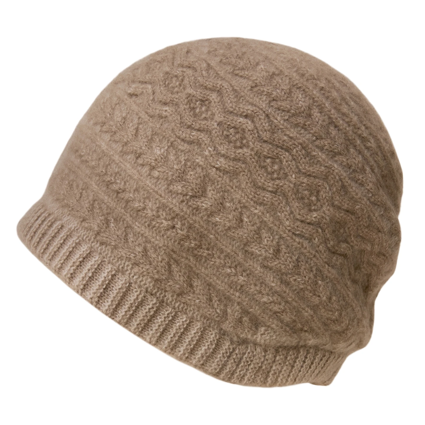 

KOIJINSKY Women's Autumn/Winter 100% Cashmere Knitted Hat