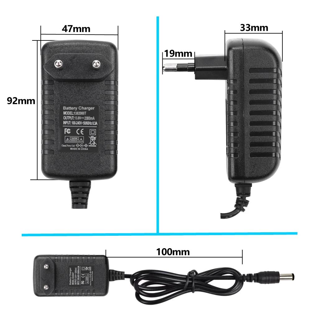 AC 110-240V DC 5V 12V 20V 24V 1A 1.2A 2A 3A Universal Power Adapter Supply Charger Adaptor EU US for LED Light Strips CCTV