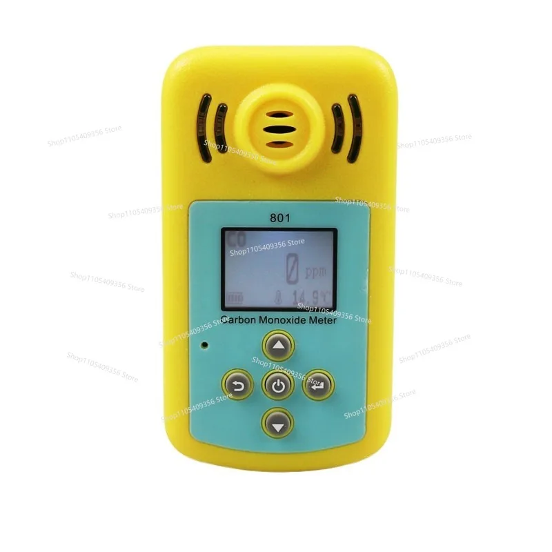 

For Carbon Monoxide Gas Detector Portable Household Gas Concentration Carbon Monoxide Co Detection Alarm