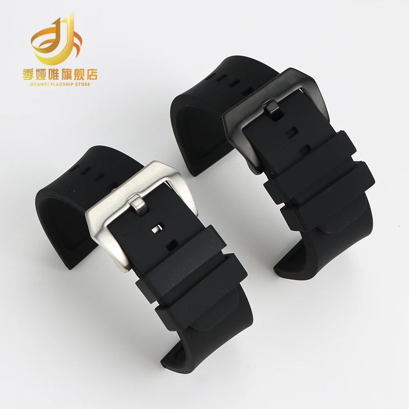 حجم كبير 28 مللي متر 30 مللي متر سيليكون حزام الساعات لسبعة الجمعة الديزل فرانك مولر الرجال الرياضة ساعة مطاطية حزام معصمه سوار