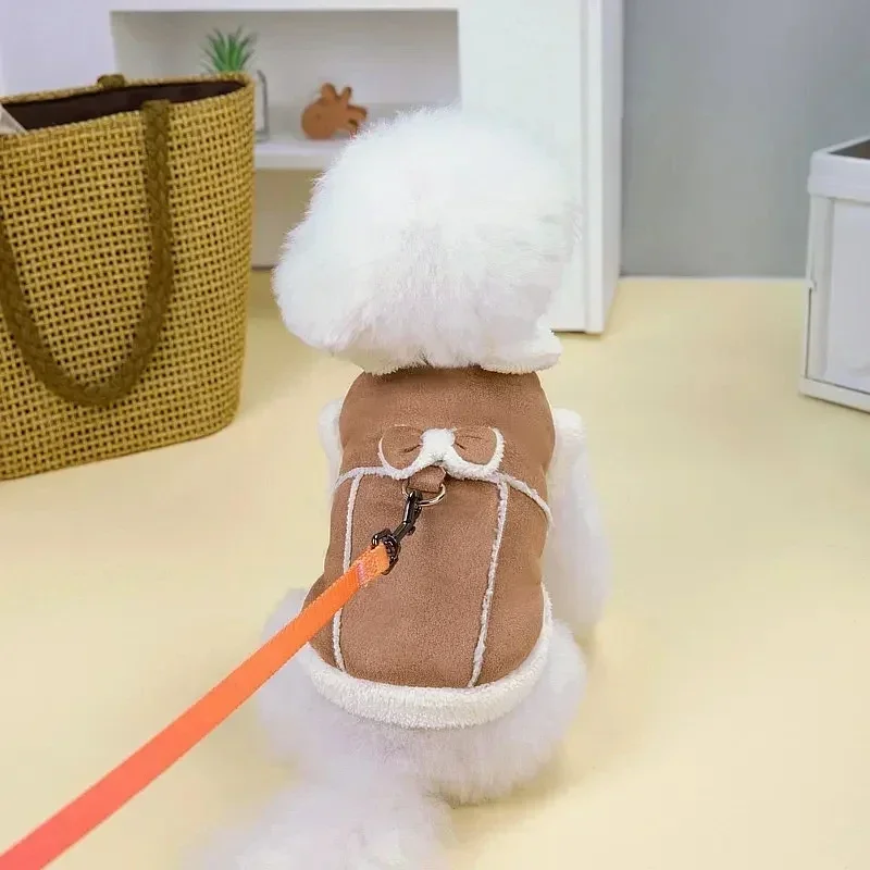 Inverno cão jaqueta de algodão quente roupas para cães de estimação para cães pequenos médios gatos filhote de cachorro casaco buldogue francês