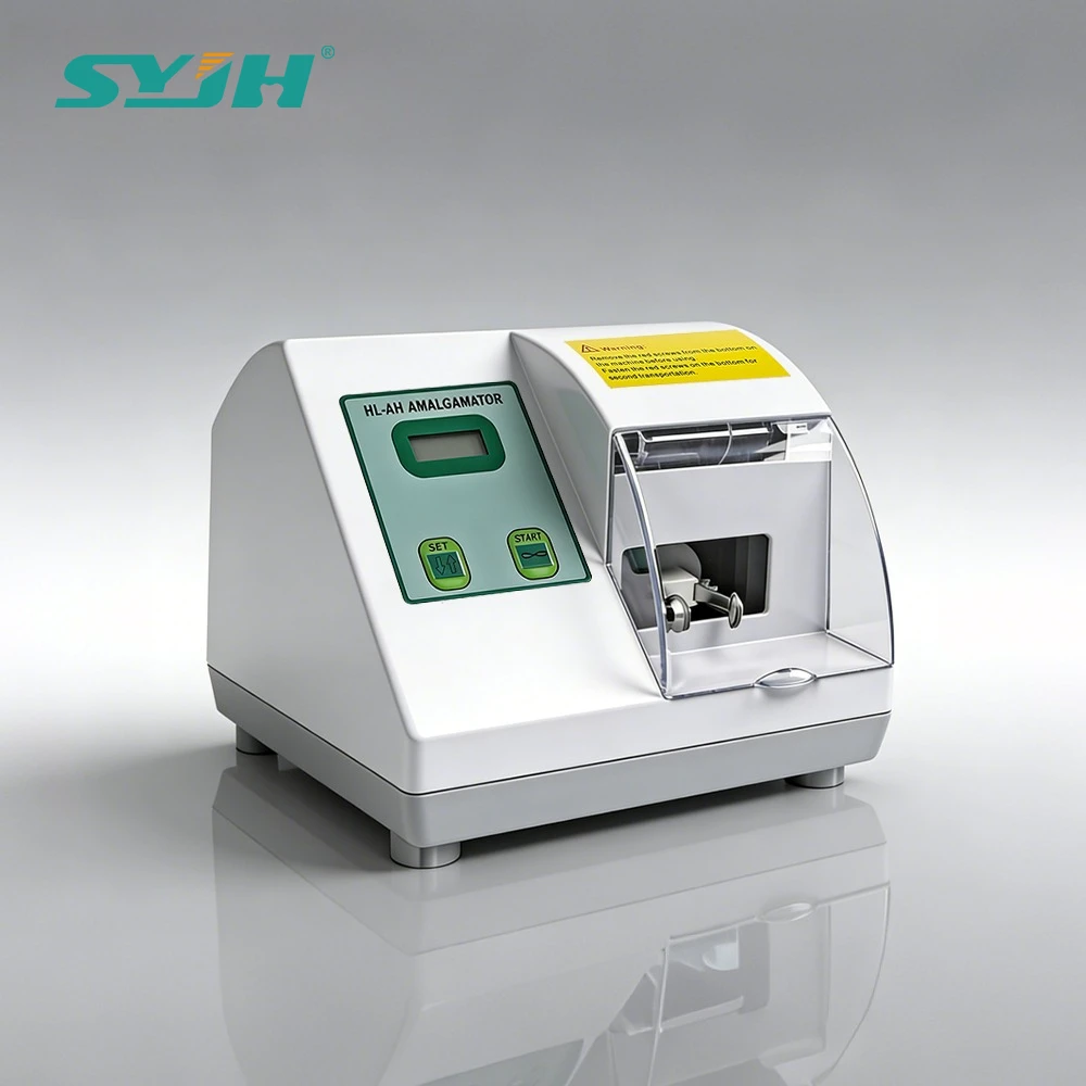 Digital Dental Lab Stirrer Speed ≥4200rpm AC 220V OR 110V Blending Mixer for Mixed Silver-mercury Alloy Dentist Lab Equipment