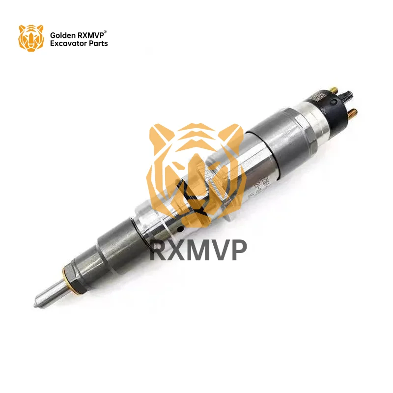 For Parts High Quality Diesel Fuel Injector 0445120177 Cummins Engine Qsb4.5 Qsb6.7 5254261 Hyundai Excavator RXMVP