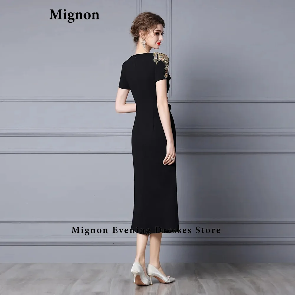 Mignon-Robe de soirée plissée à la taille pour femme, robe trapèze sexy en pansement, perles initiées, robes de cocktail élégantes, 2024