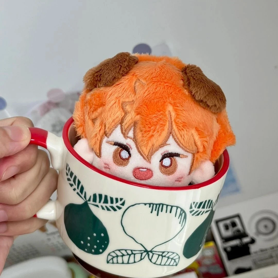 Anime Haikyuu!! Tobio Kageyama Shoyo Hinata Cosplay Plush Cotton Dolls Cartoon Printed Body Maumet Puppet Toys Pendant Xmas Gift