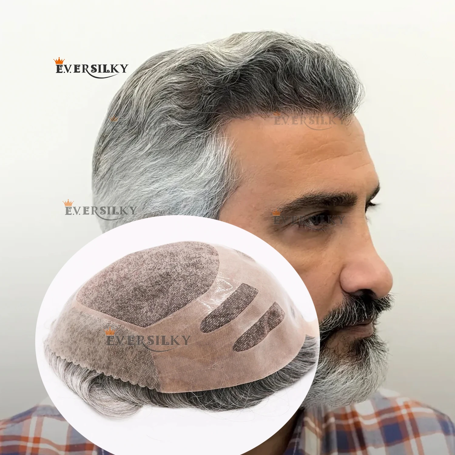 1B40 Gray Men's Tou… - image