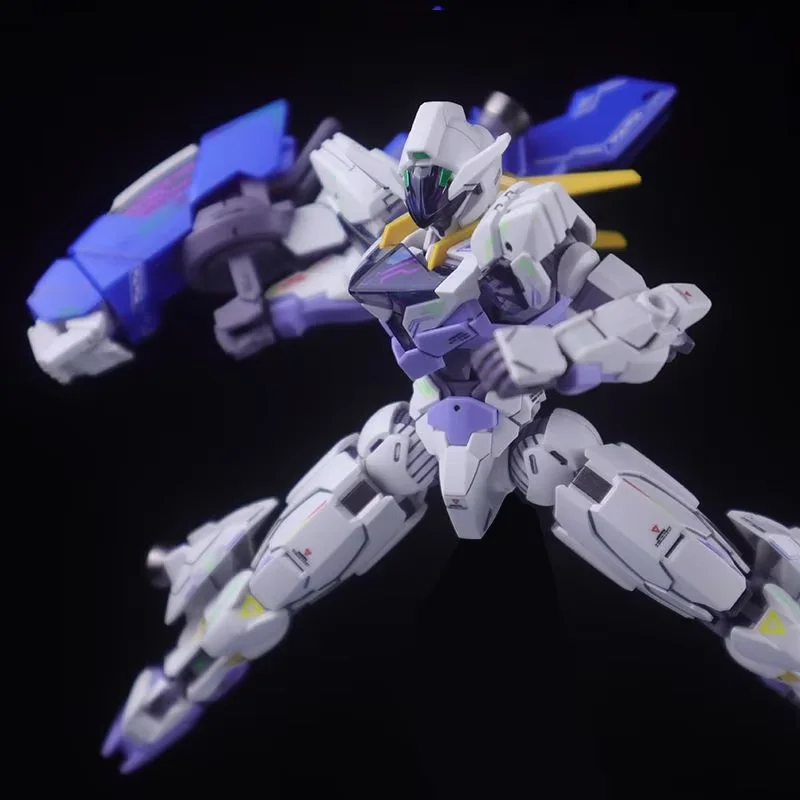 عمل الشكل WM Lfrith Jiu البدلة المتنقلة الساحرة من ميركوري 1/144 PB HG الجمعية Mecha البلاستيك نموذج عمل أرقام لعبة هدية