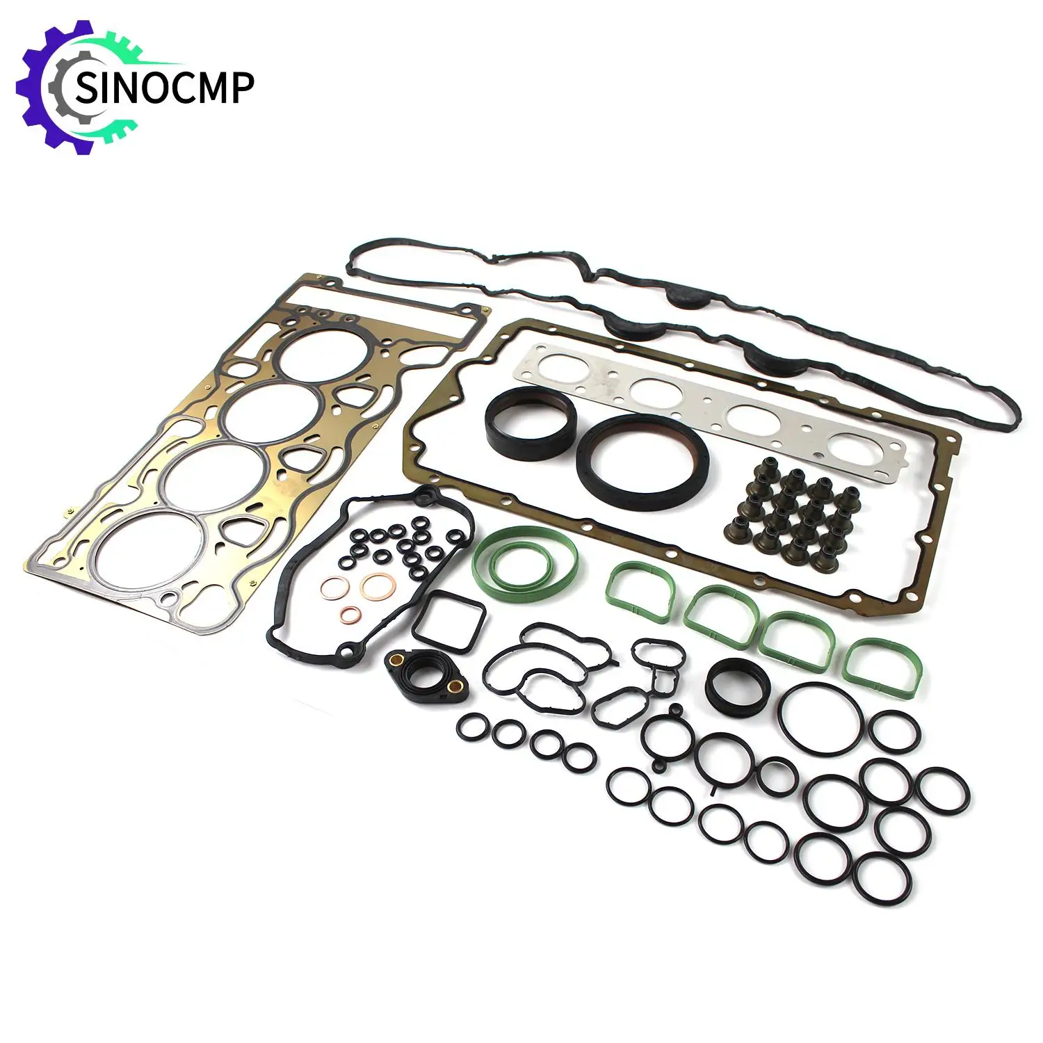 

Engine Cylinder Head Gasket Kit for BMW 120i 318i 320i 520i E81 E83 E87 E88 E90 E91 E92 E93 X1 X3 Z4 2.0L N46B20 N46B20A N46B20B