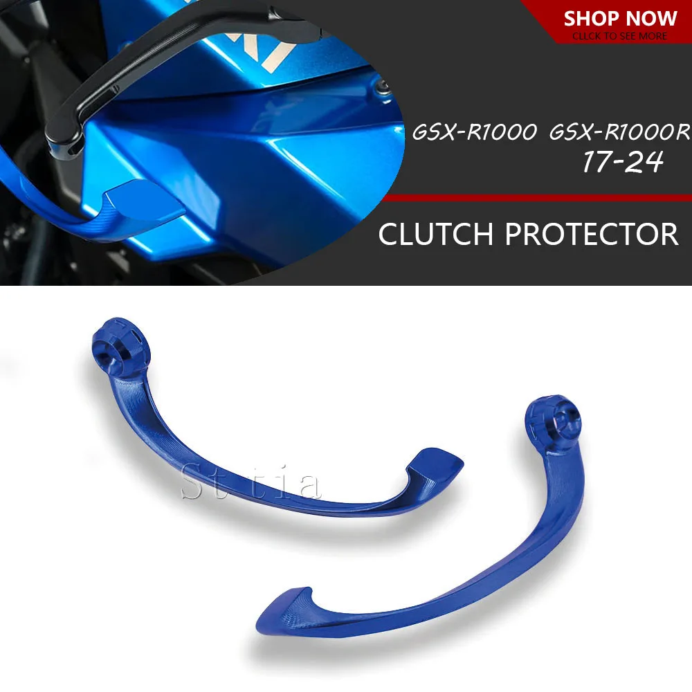 

For Suzuki GSX-R1000 GSX-R1000R 2017-2024 GSX- R1000 R Motorcycle Brake Handle Protects CNC Hand Brake Clutch Levers Guard
