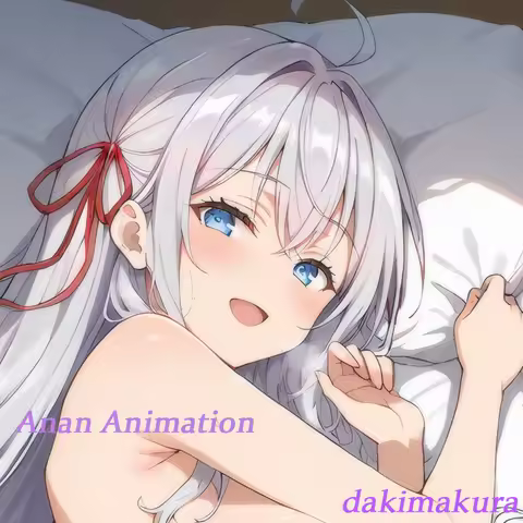 Dakimakura Anime Alya, Who Sits Next to Me Double-sided Print Life-size Body Pillow Cover