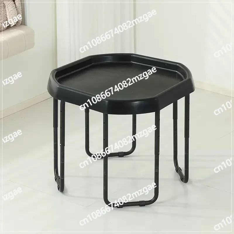 

Montessori Tuff Tray Sensory Play with Adjustable Stand Garden Outdoor Messy Mixed Tray