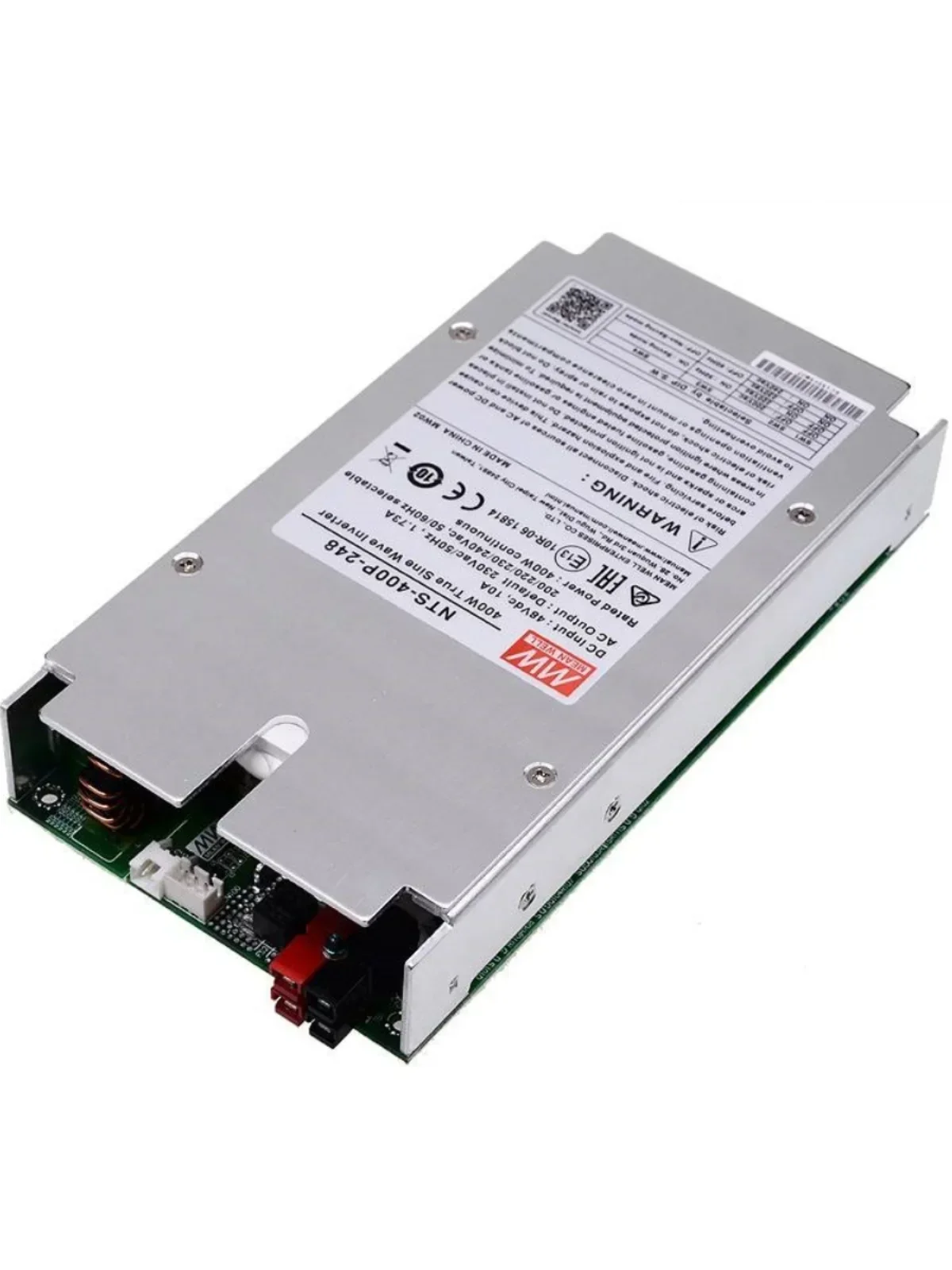 2026 NTS-400P Mingwei Power Supply Sine Wave Inverter 212/224/248/112/124/148 12V24V48
