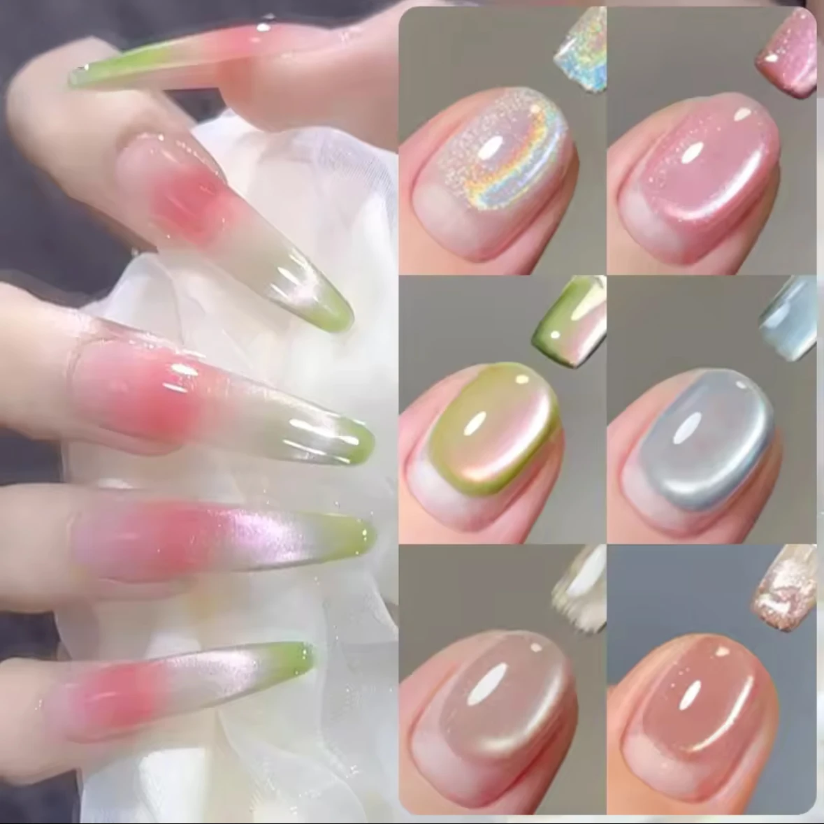 MIANEL Ocean Bubble Cat Eye Ge - огляд і ціна Resin Art Ocean