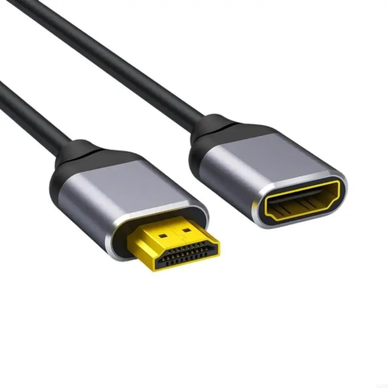 

HDTV-совместимый 2.1 Extender Cable 8k 60 Гц Золотой разъемы линия удлинителя Y3-й
