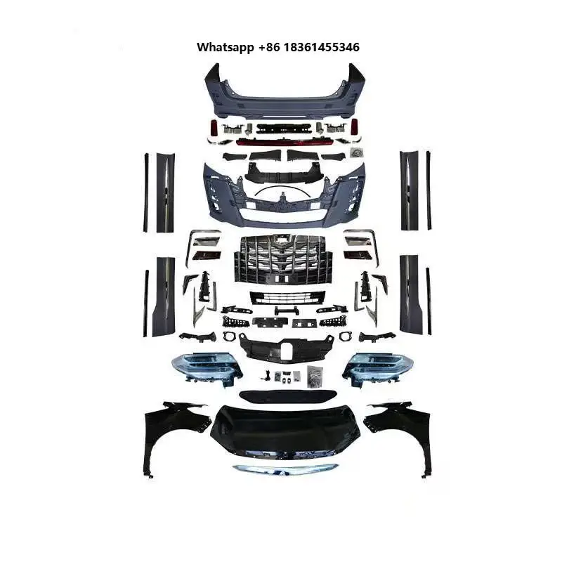 

For 2008-2014 Vellfire 20 Upgrade to 2019 Alphard Anh35 Facelift Bumper Lamps Popular New Bodykit