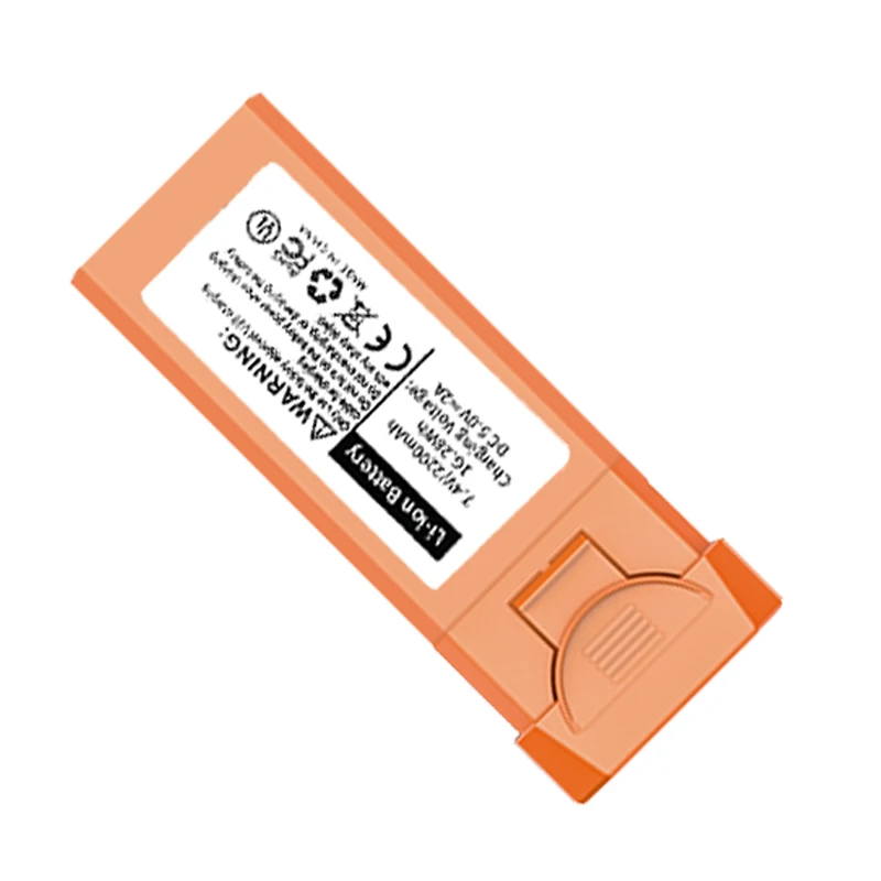 LYZRC L900 Pro Se Battery 7.4V 2200mAh L900 Se Max Original Battery L900 Prose/Semax Spare Rc Drone Quadcopter Accessories Parts