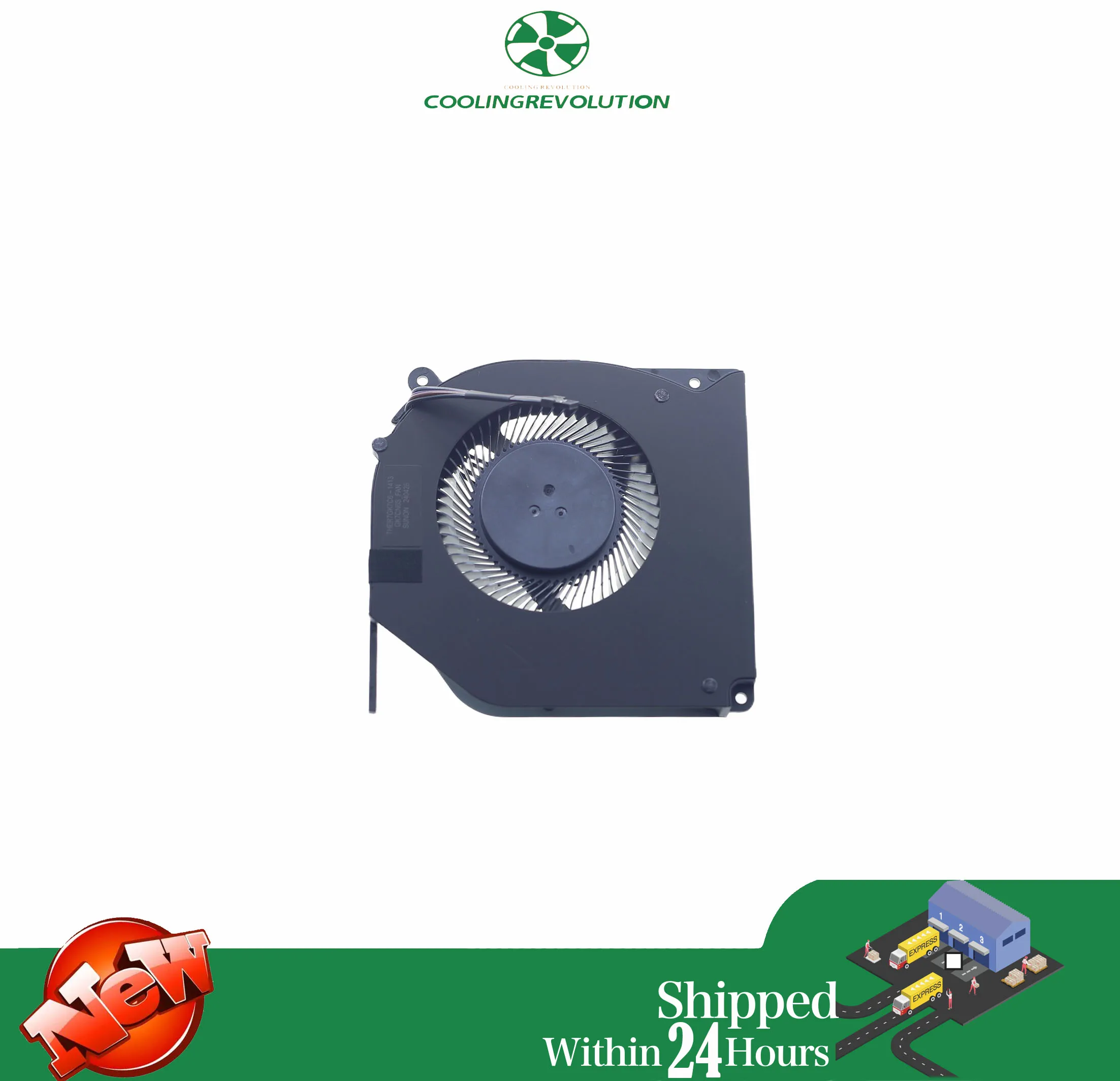 Nowy EG75070S1-C460-S99 wentylator chłodzący CPU DC5V 2.50W dla X8TI-Plus MECHREVO 7E X3 T90 PLUS