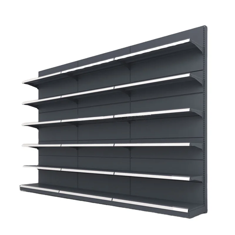 hole plate double-sided freezer rack, hardware store convenience store stationery store single-sided display rack