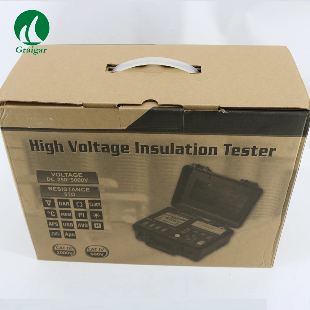 YH-510 High Voltage Insulation Tester Digital   5Tohm 5KV YH510