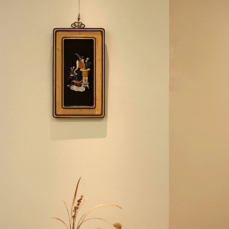 "Wealth and Peace" hanging screens, collectibles, handicrafts, and gift decorations
