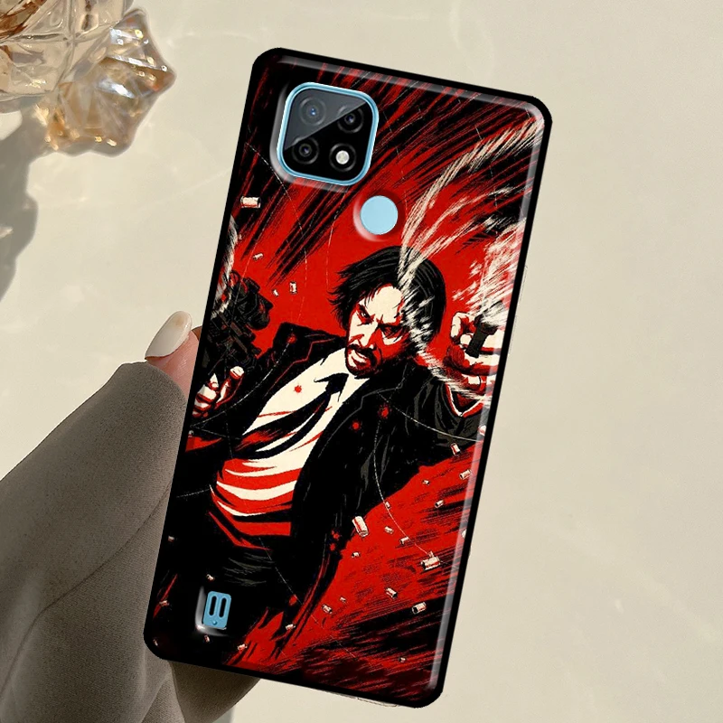 John Wick para Realme C67 C75  - Realme Gt 6 reseña y precio