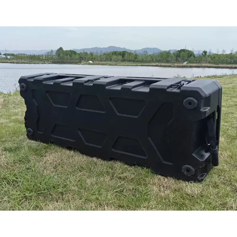 Roof Top Explosion Proof Roll Molded Storage Box Heavy Duty Transport Case Off Road Toolbox