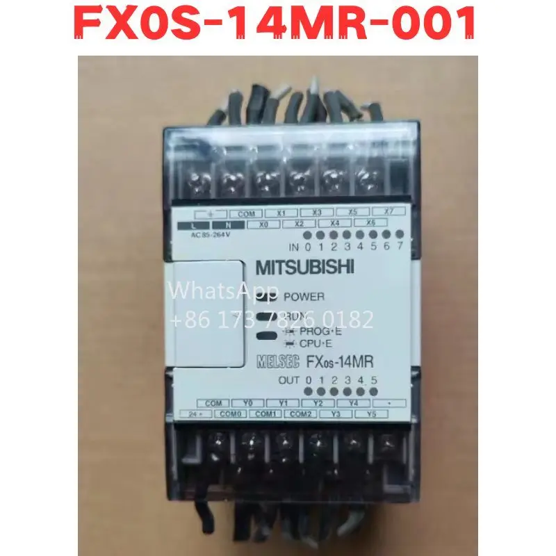 

Б/у ПЛК FX0S-14MR-001 FX0S 14MR 001, протестирован нормально