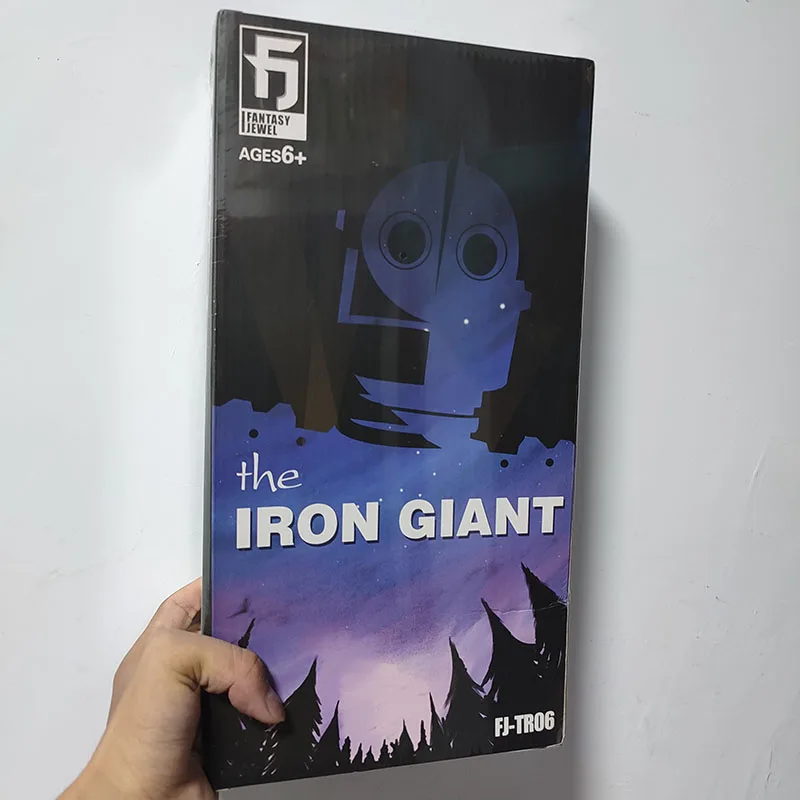 The Iron Giant Action Figure Iron Giant Select Battle Mode Alloy Parts 30 سم مجموعة عرض هدية عيد ميلاد لألعاب الأطفال #3