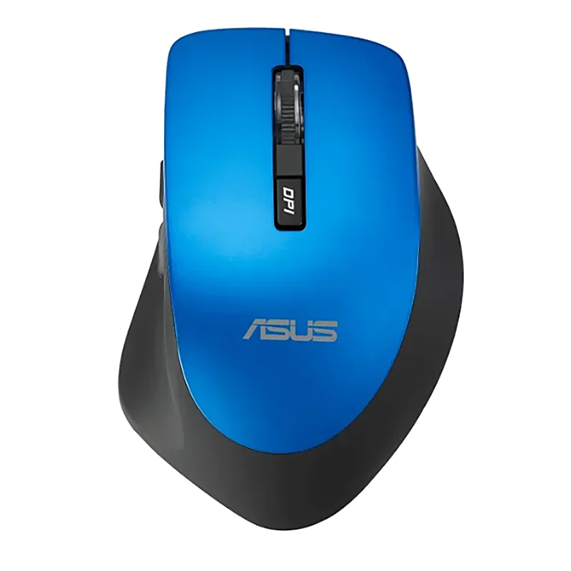 Rato ergonômico sem fio do jogo do escritório de Asus, tom claro, preto, RF, original, WT425, 1000 DPI, 1600 DPI, 2.4GHz