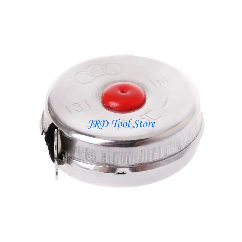 A2UD Metal Tape Measure with Stainless Steel for Shell Retractable Measuring Tape Heavy Duty Steel Tape Measure for Construct