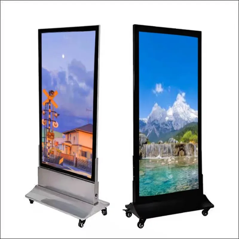 Creative Giant Advertising Stage Portable Big High Definition Fixed Easy to Install Digital Led Poster Display Screen