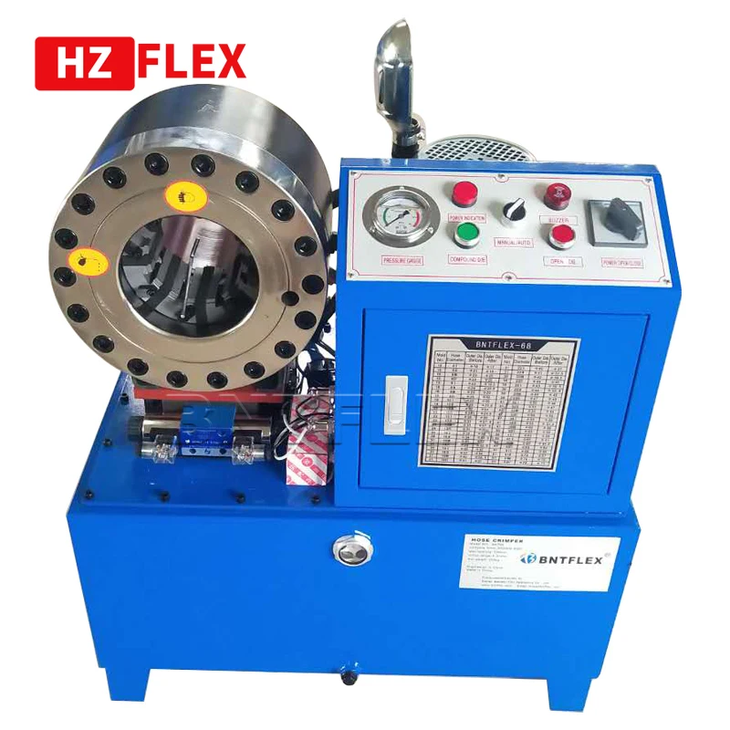 

Hydraulic Hose Crimping Machine Hydraulic Rubber Hose Crimping Machine Manual Hydraulic Hose Skiving Machine