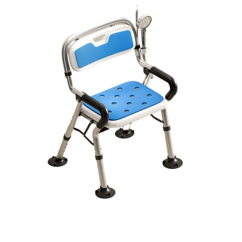 

Bath stool for the elderly bathing special chair for pregnant women bathroom stool foldable for the elderly bathroom shower