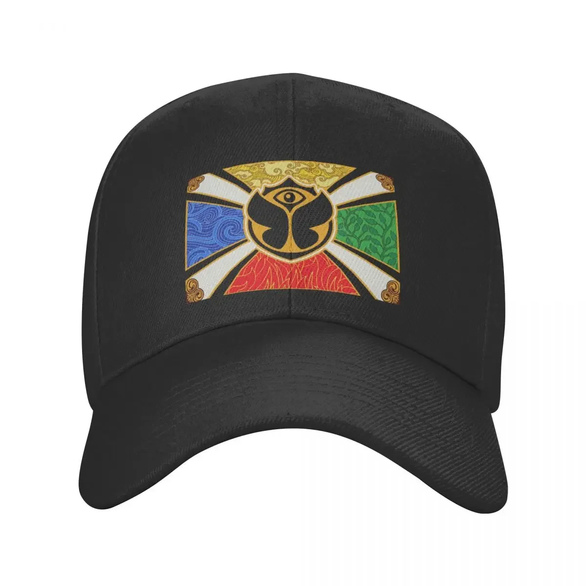 Classic Tomorrowland Flag Baseball Cap Women Men Custom Adjustable Adult Dad Hat Hip Hop Snapback Caps Sun Hats