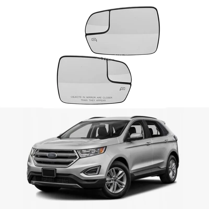 

For 15-22 Ford Edge reversing lenses, heated rearview mirror reflectors,Rear view lens replacement