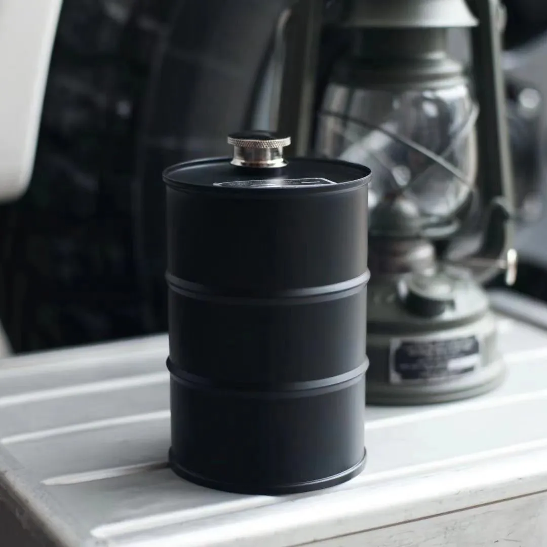 البريطانية JFEIBLUE التخييم في الهواء الطلق العسكرية نمط وعاء الزيت مصباح زيت الفحم وعاء الزيت الحصان مصباح وعاء الزيت زجاجة الزيت 750 مللي ، العسكرية Gree