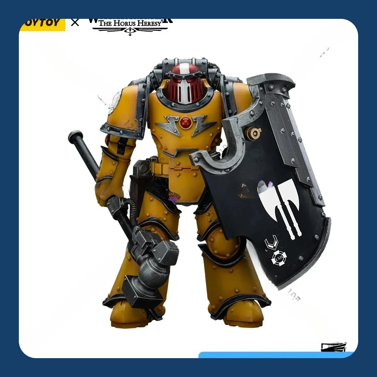 

JOY TOY Warhammer 40k 1/18 Фигурки Аниме 12 см Императорские кулаки Mklll Breacher Legionaries Коллекция Модель игрушки