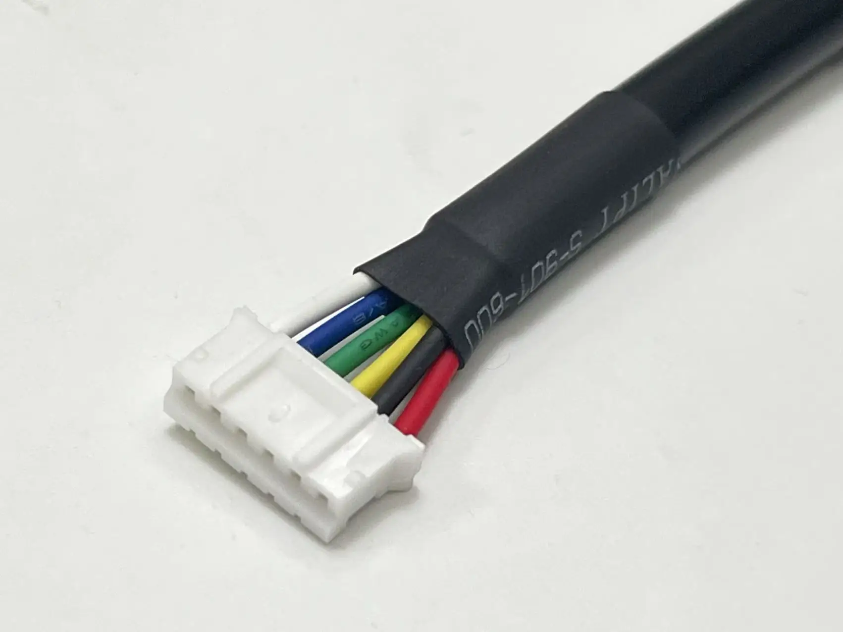 PHR-6 Wire harness, JST PH 2.00mm Pitch Cable, 6P, With High Temperature Wires, Off The Shelf, Quick Delivery
